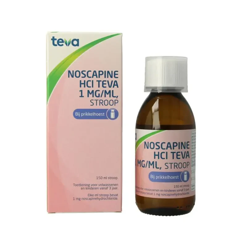 Teva Noscapine siroop HCL