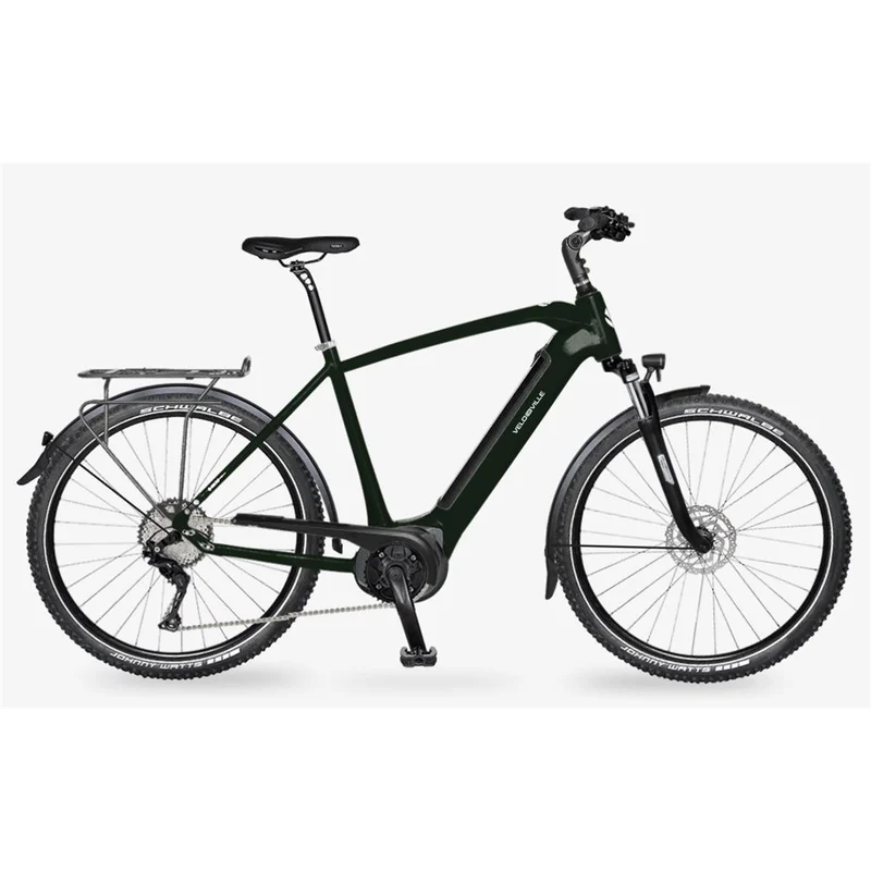 Velo de Ville SEB990 SUV Smart Smooth 27,5 Zoll emerald green