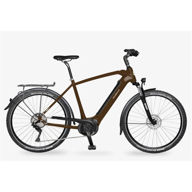 Velo de Ville SEB890 SUV 27,5 Zoll mocca brown