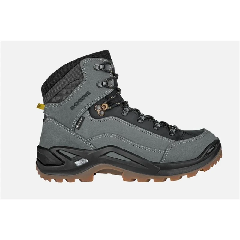 Lowa RENEGADE GTX MID dunkelgrau/schwarz