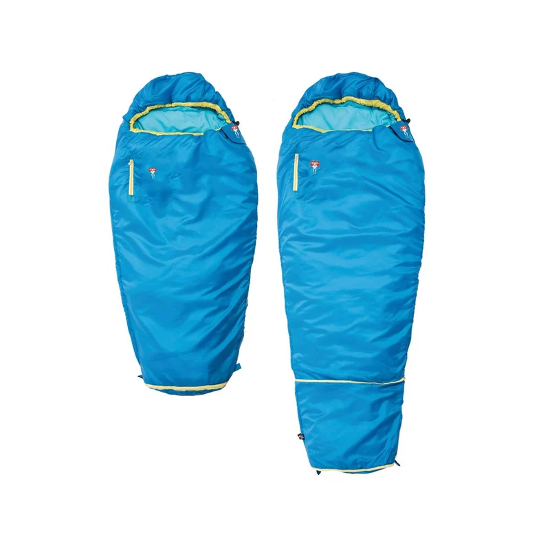 Grüezibag Kids Grow Colorful Schlafsack