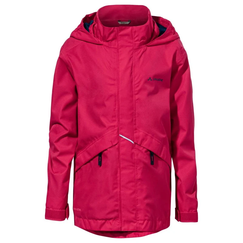 Vaude Escape Light III crocus/dark sea Regenjacke Kinder