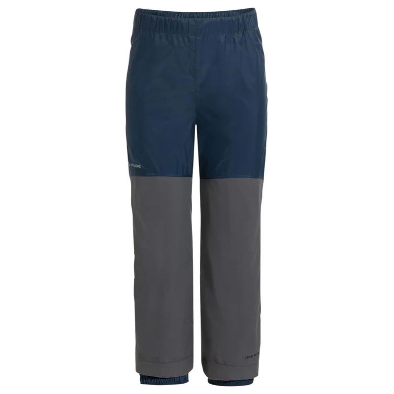 Vaude Escape VI dark sea Regenhose Kinder