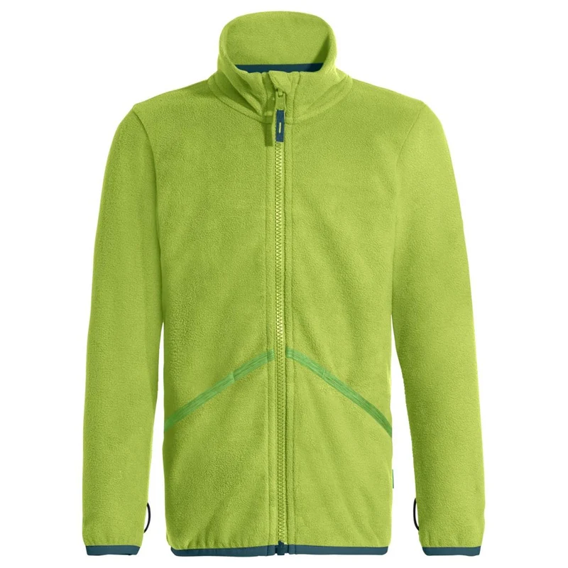Vaude Pulex chute green Fleecejacke Kinder