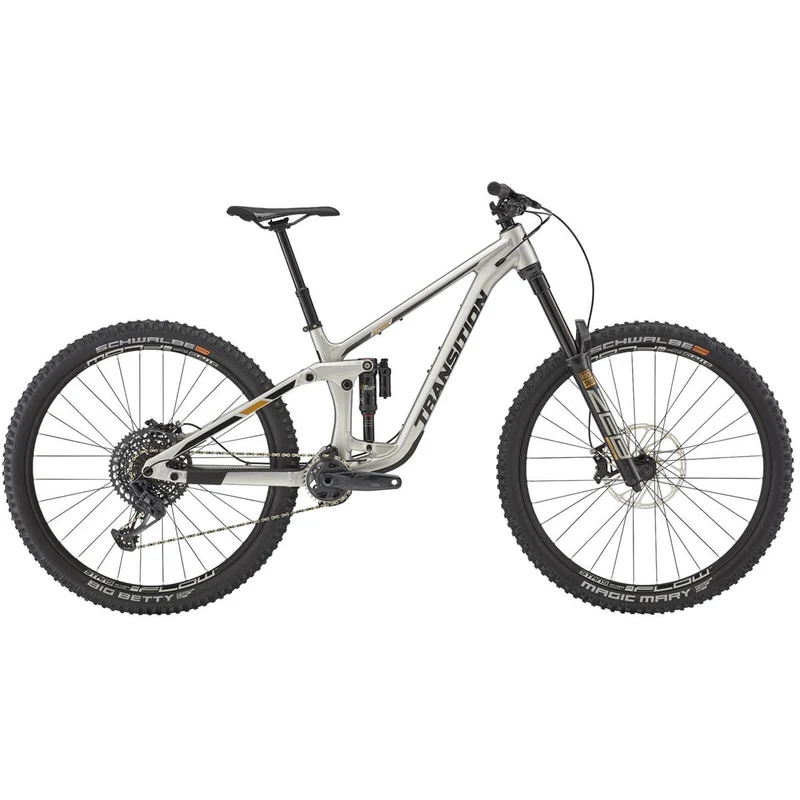 Transition Trail Bike Spire Alu GX raw