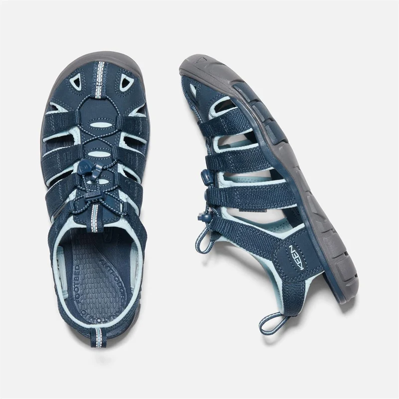 Keen Clearwater CNX W navy/blue glow