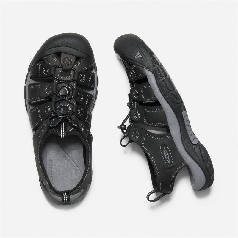 Keen Newport Sandale Herren black/steel grey