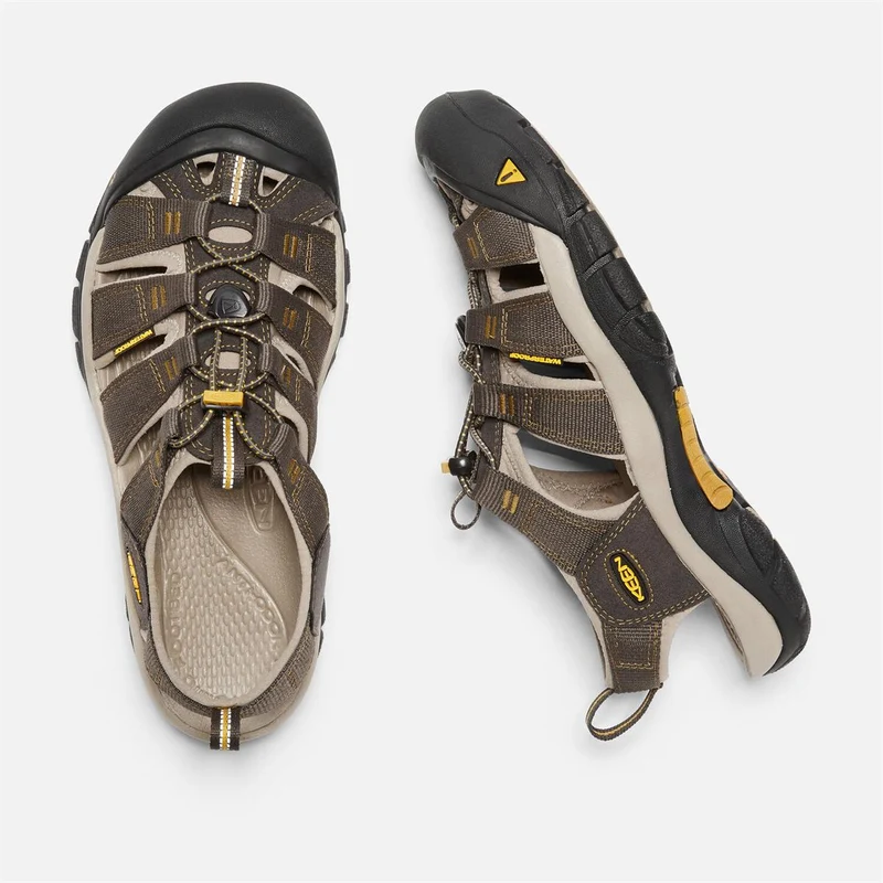 Keen Newport H2 raven/aluminium