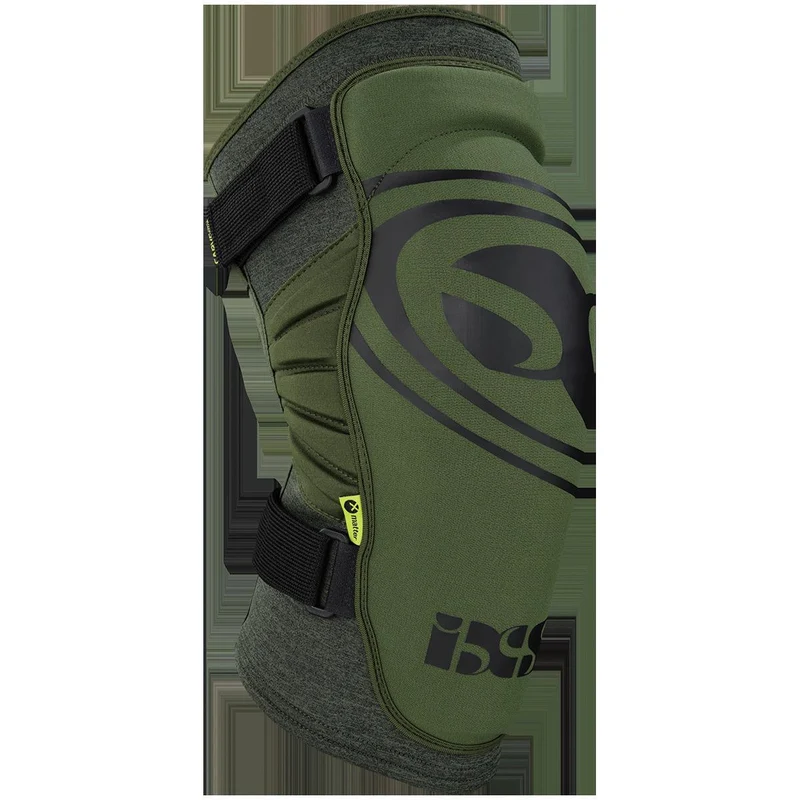 IXS Carve EVO+ knee guard olive