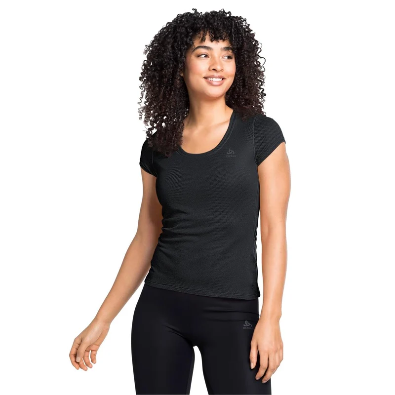 Odlo W Active F-Dry Light Eco BL Top Crew Neck S/S blac