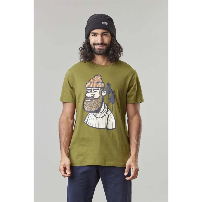 Picture Trotso Tee army green