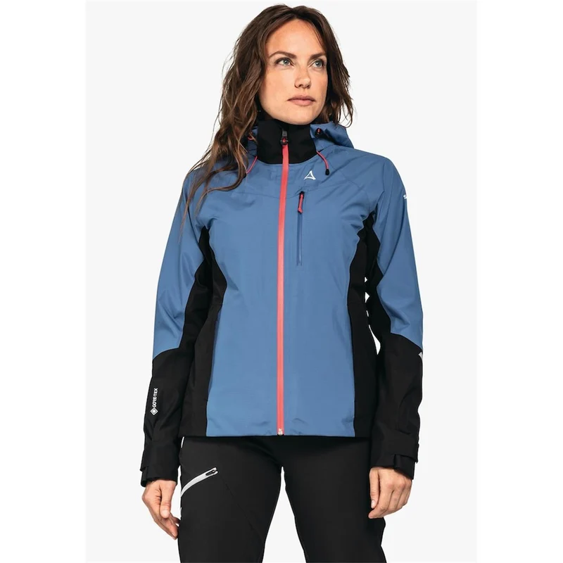 Schöffel Damen Jacket Kreuzjoch L Sportive GoreTex Wanderjacke 2022 2023