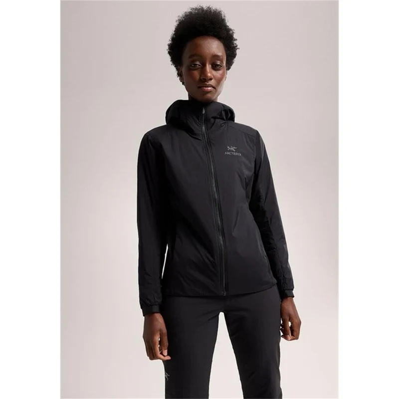 Arcteryx Atom Hoody black Damen Isolationsjacke