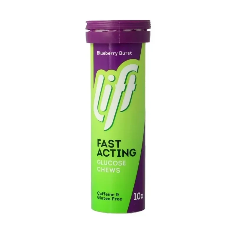 Lift Blueberry burst glucose