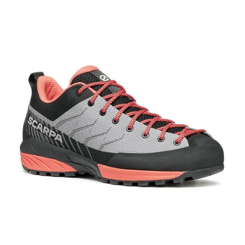 SCARPA - MESCALITO PLANET WMN - light grey/coral