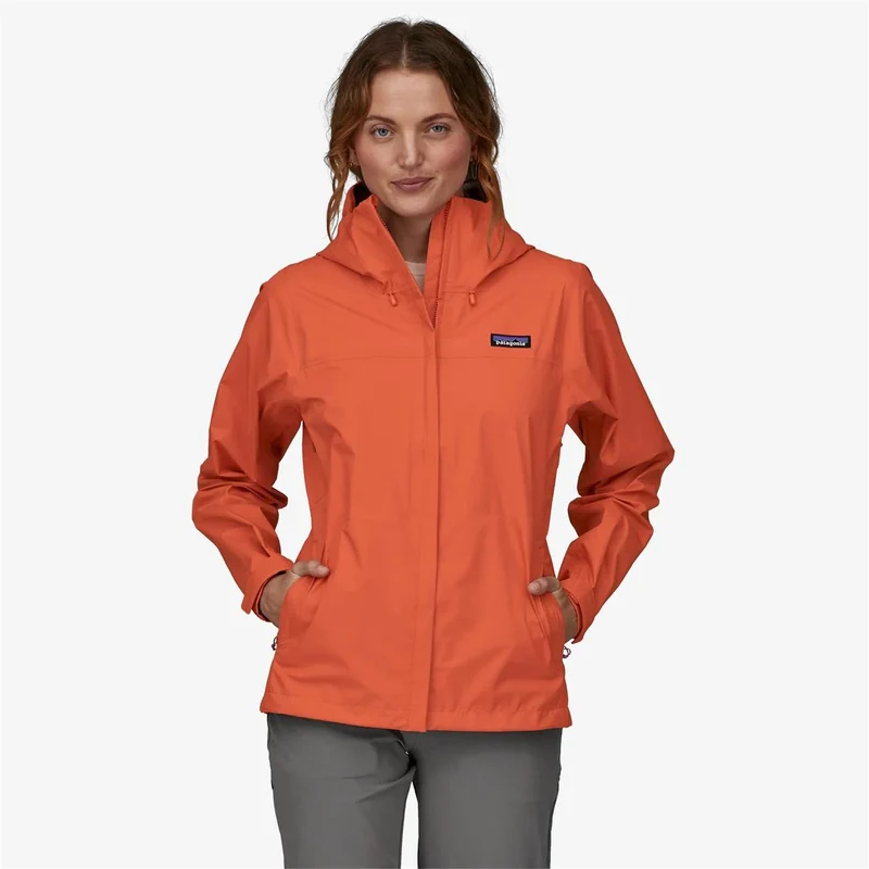 Patagonia W Torrentshell 3L Jacket quartz coral