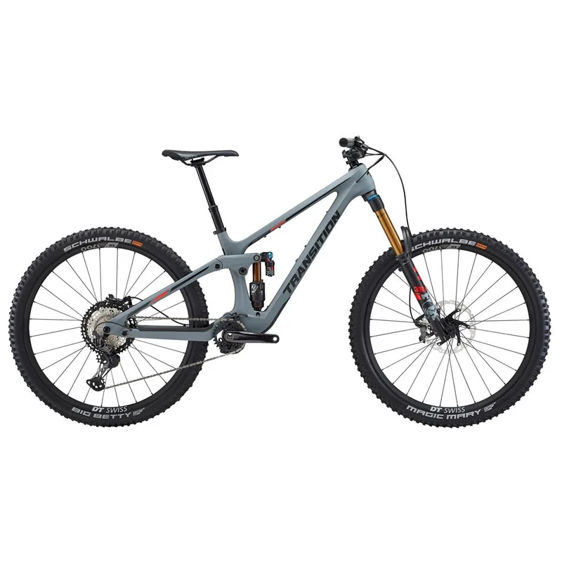 Transition Trail Bike Spire Carbon XT primer grey