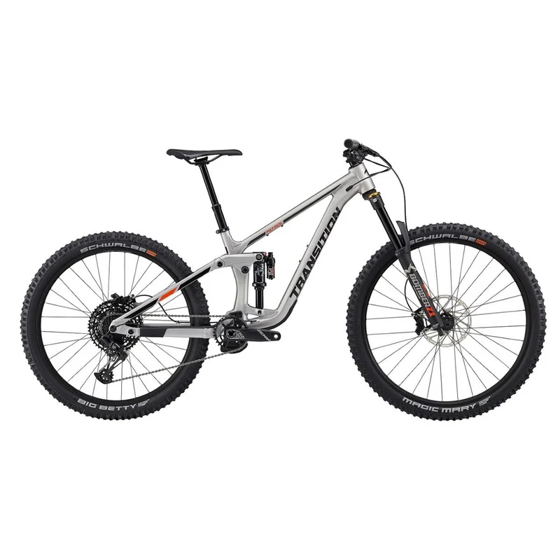 Transition Bike Patrol Mullet Alu NX raw