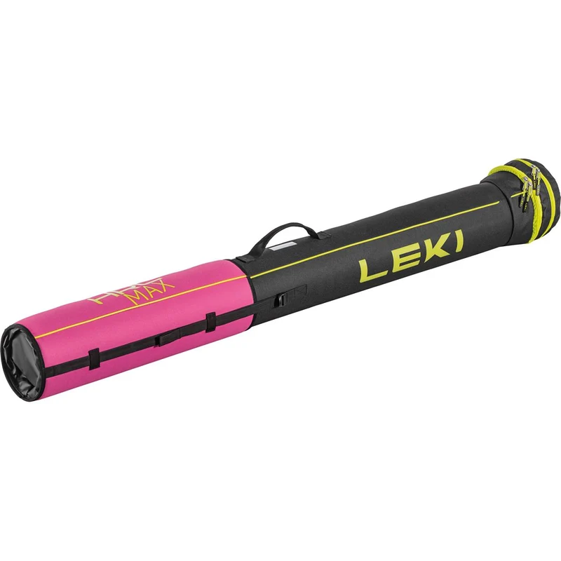 Leki Cross Country Tube Bag big neonpink