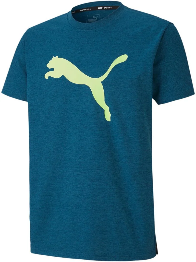 puma heather cat tee