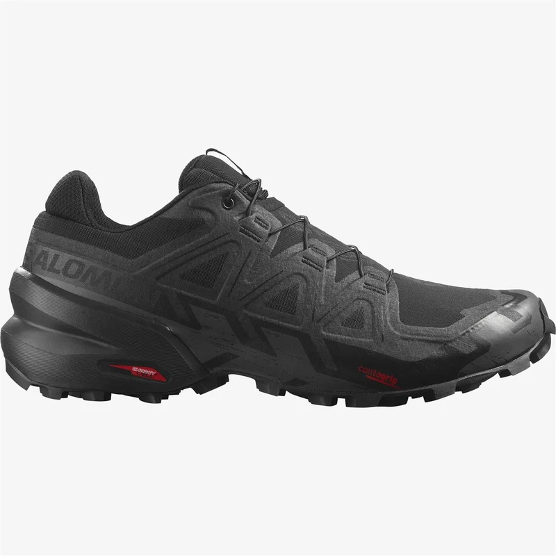 Salomon Speedcross 6 Wide black/black/pha