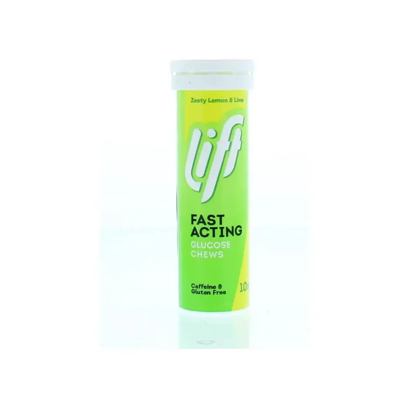 Lift Zesty lemon & lime glucose