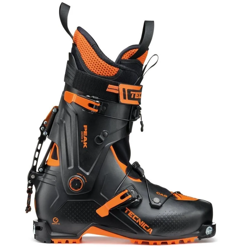 Tecnica Zero G Peak black/orange