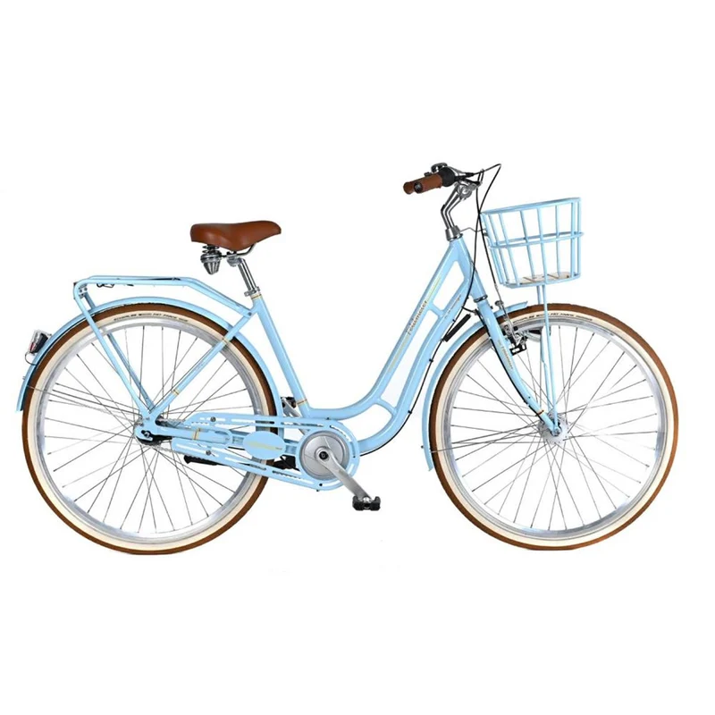 Feldmeier FC 54 Retro 28" hellblau glanz