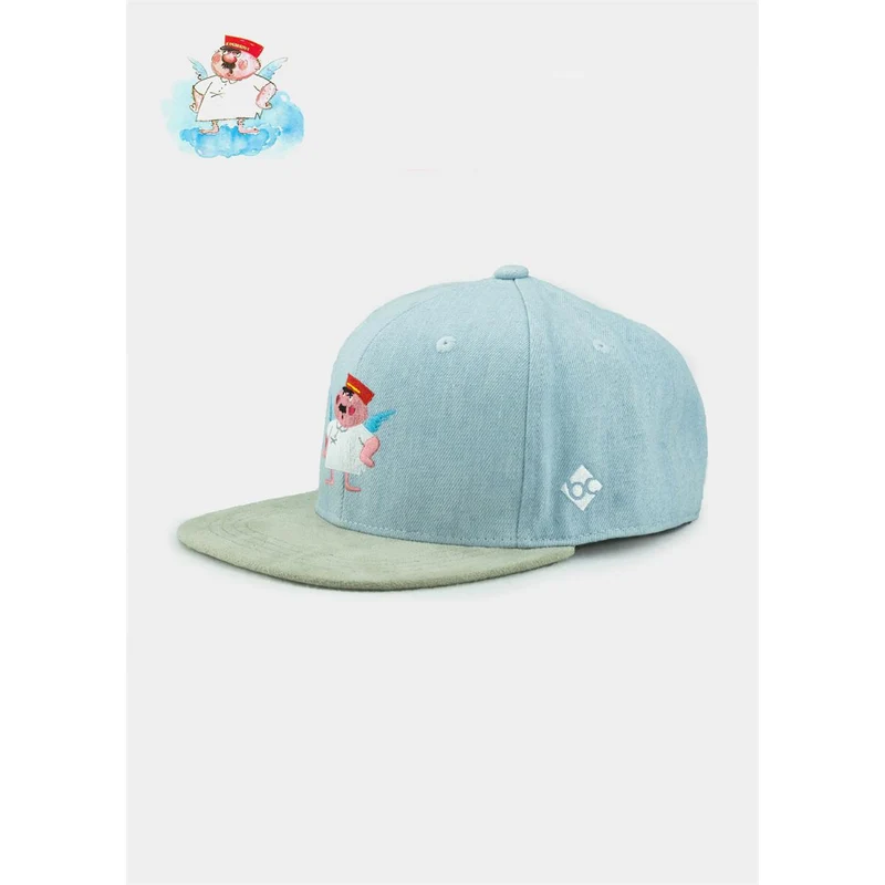 Bavarian Caps Aloisius Cap denim
