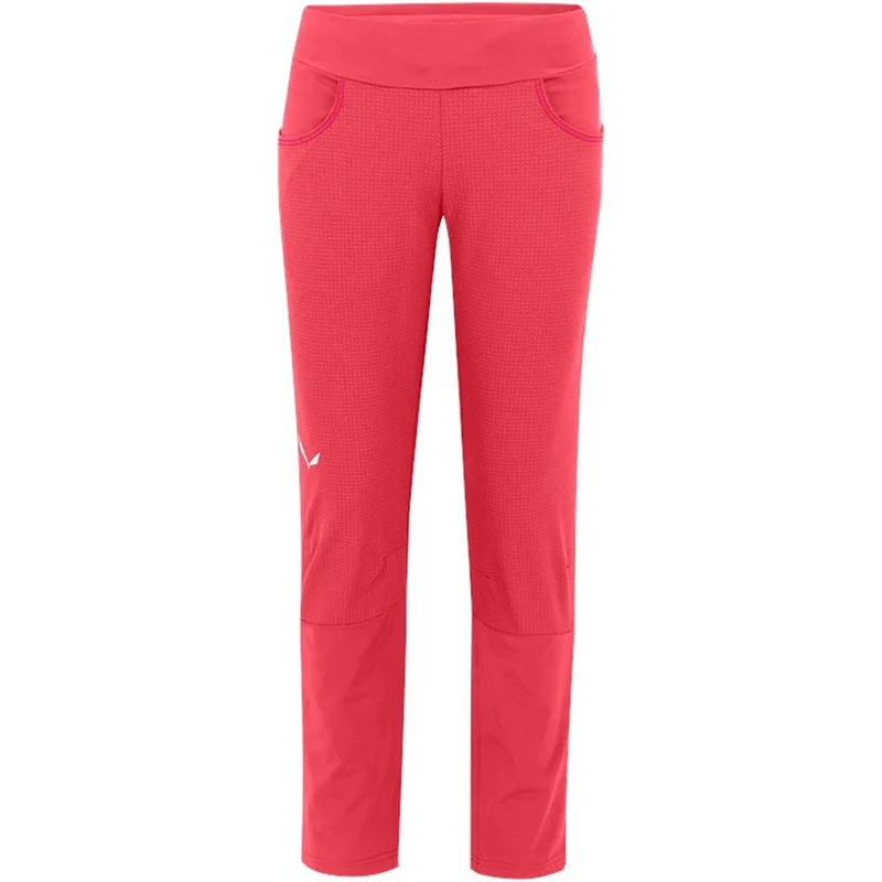 Salewa Agner 4 Durastretch calypso coral Kinder Trekkinghose