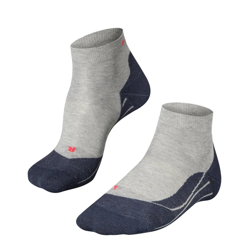 Falke RU4 Short Damen Running Socken lightgrey