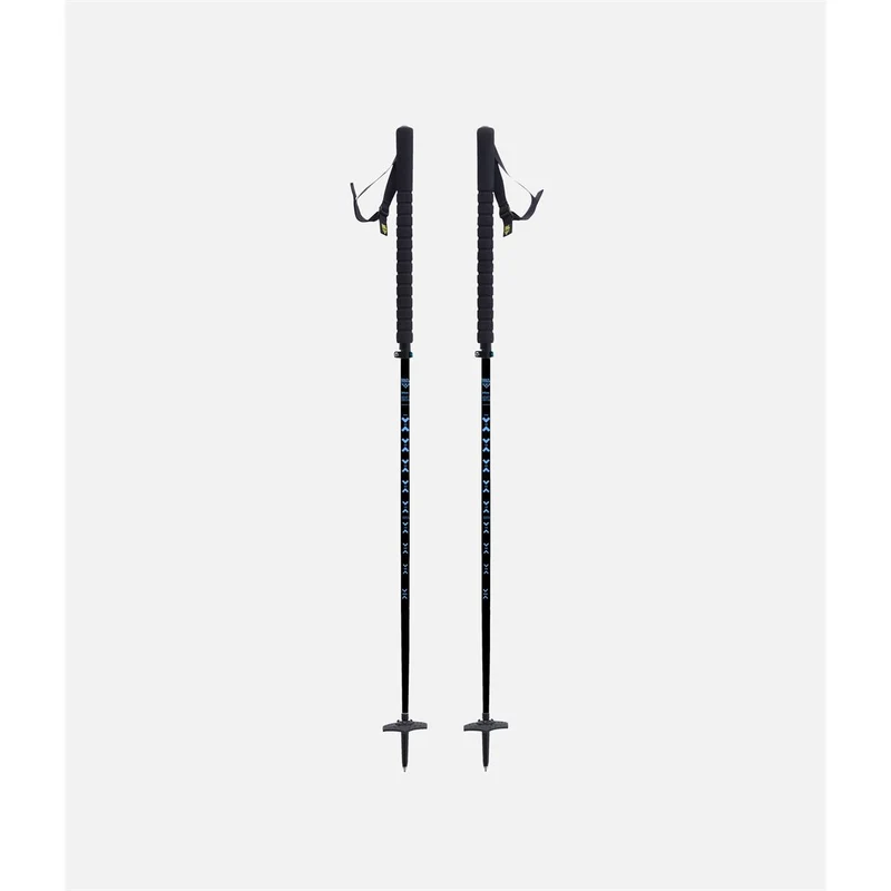 Black Crows Trios Freebird Poles black/blue