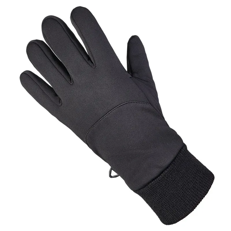 ARECO Softshellhandschuh schwarz