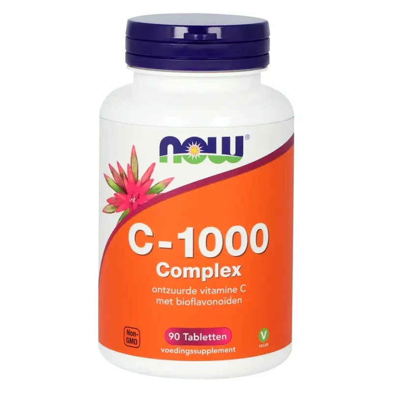 NOW Vitamine C 1000 mg complex