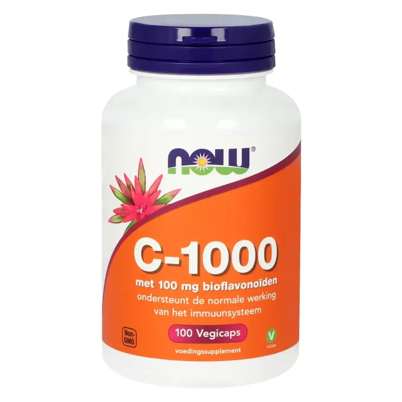 NOW Vitamine C 1000 mg bioflavonoiden