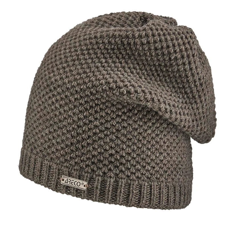 ARECO Beanie Alpaka beige