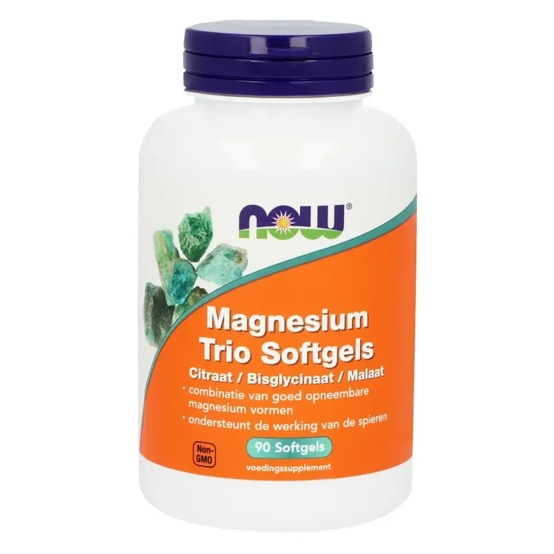 NOW Magnesium trio