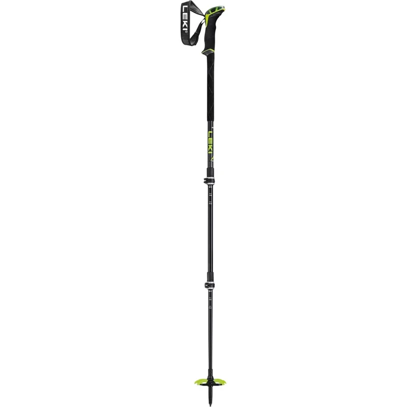 Leki GUIDE 3 black-neonyellow-dark anthracite