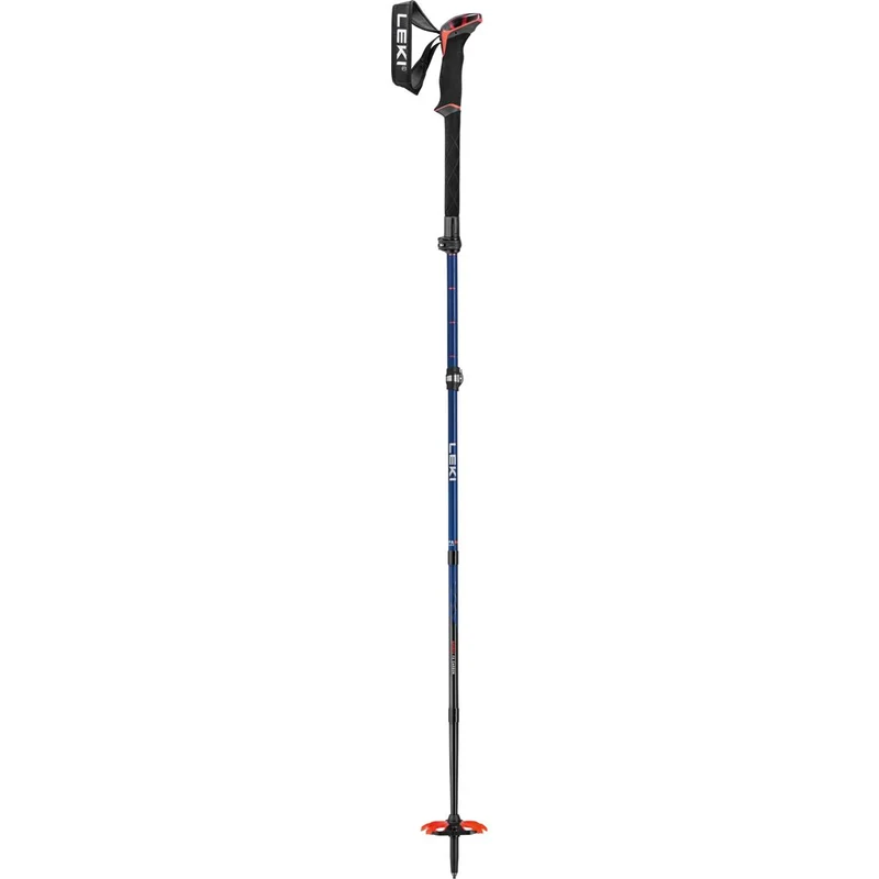 Leki SHERPA FX CARBON midnight blue-darkblue-bright red