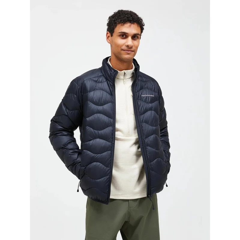 Peak Performance Herren Helium Down Jacket Schwarz