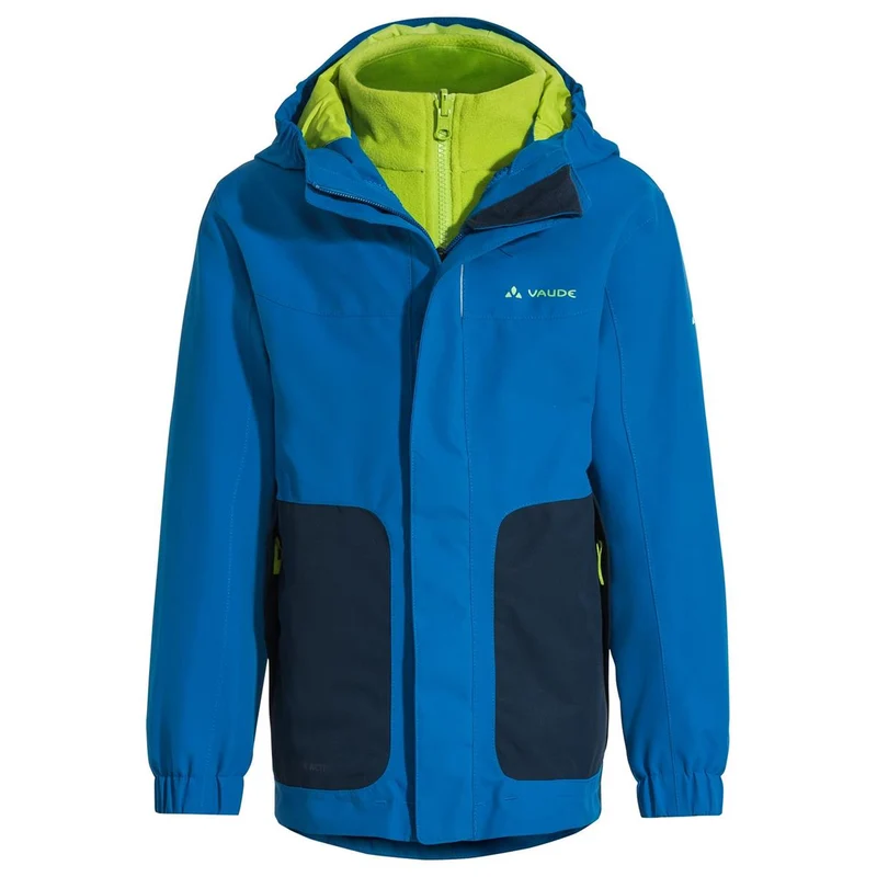 Vaude Kids Campfire 3in1 Jacke IV radiate/green