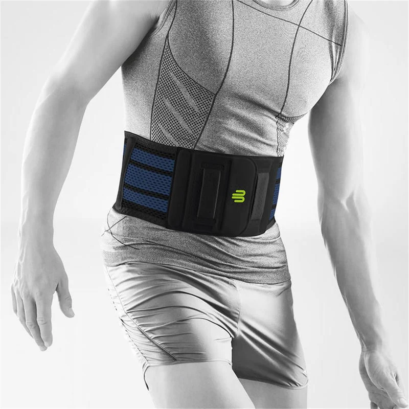 Bauerfeind Sports Back Support schwarz