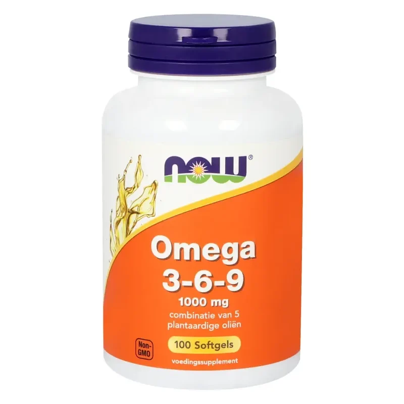 NOW Omega 3 6 9 1000 mg