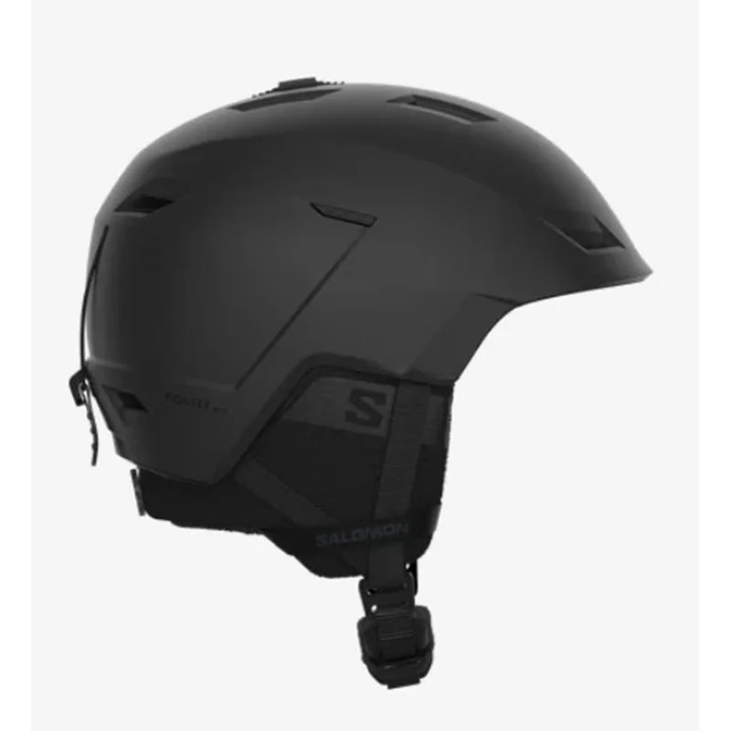 Salomon Pioneer LT Pro Unisex-Helm Schwarz