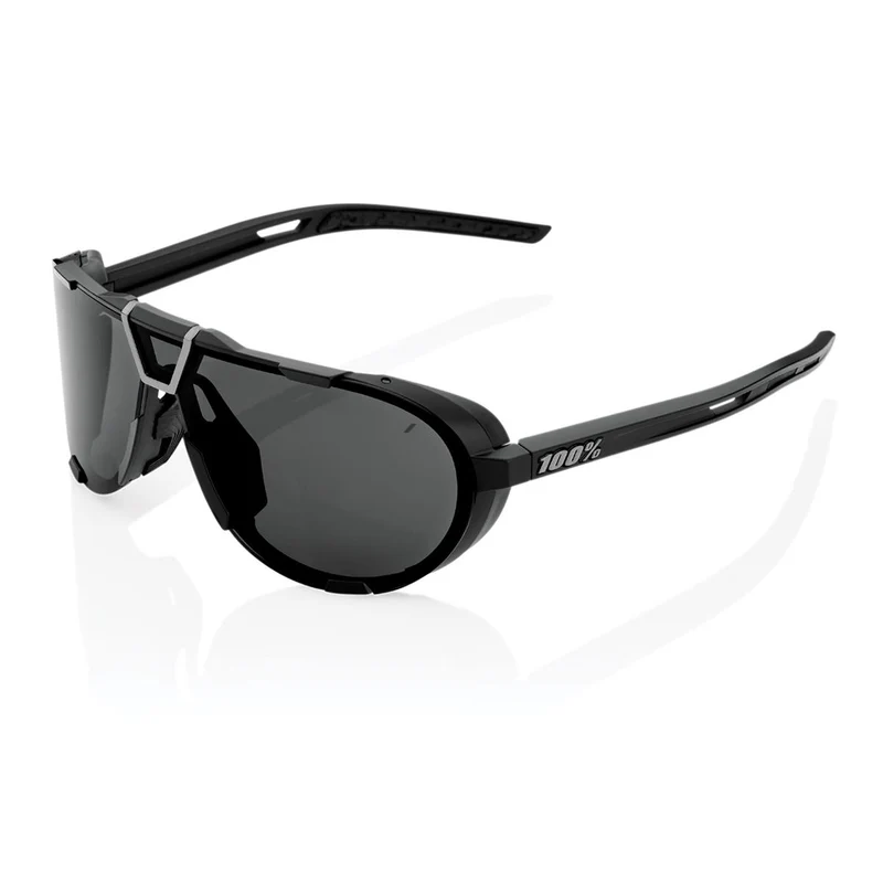 100% Westcraft Smoke Lens matte black