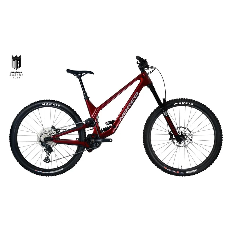 Norco Range C3 29 Zoll red/silver