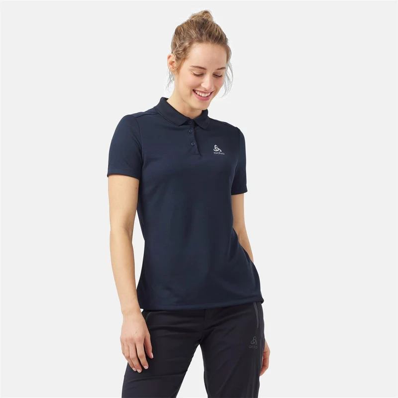 Odlo F-Dry Poloshirt dark sapphire