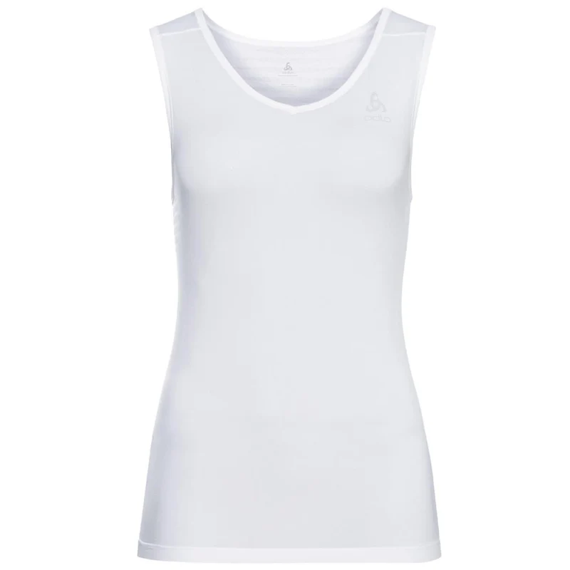 Odlo W Performance X-Light Eco Top V-Neck Singlet white