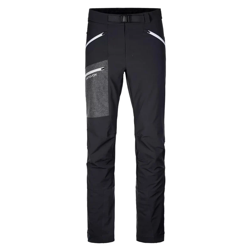 Ortovox Cevedale Pants M black raven Herren Skitourenhose