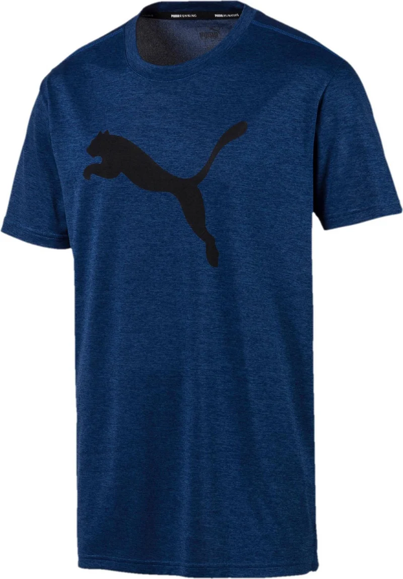 puma heather cat tee